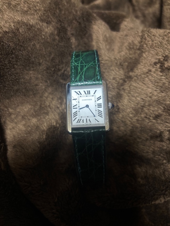 タンク　ソロ（高級時計）の商品画像 - 査定依頼日：2026年1月14日 - 最高査定価格：320,000円