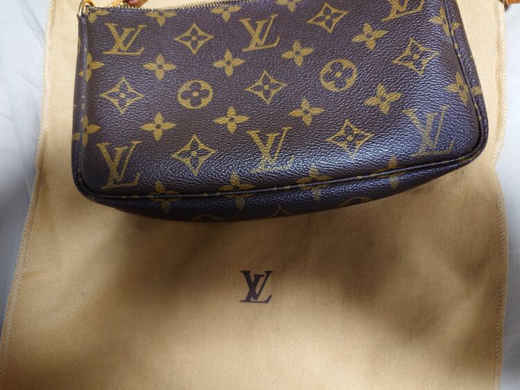 LOUIS VUITTON アクセソワール アクセサリーポーチ（ブランドバッグ）の商品画像 - 査定依頼日：2025年7月10日 - 最高査定価格：40,000円