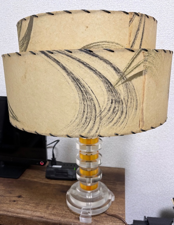 米国製1960年代アンティークランプ（美術品・骨董品）の商品画像 - 査定依頼日：2026年6月8日 - 最高査定価格：5,800円