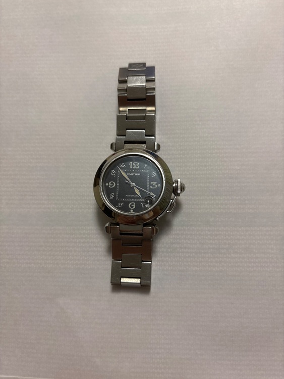 カルティエ パシャ 232（高級時計）の商品画像 - 査定依頼日：2025年6月15日 - 最高査定価格：250,000円