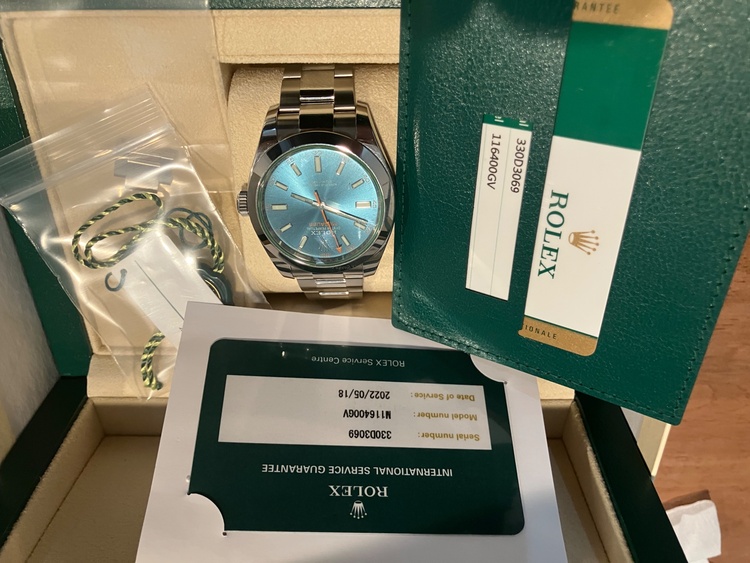 ミルガウス（高級時計）の商品画像 - 査定依頼日：2025年12月18日 - 最高査定価格：1,900,000円