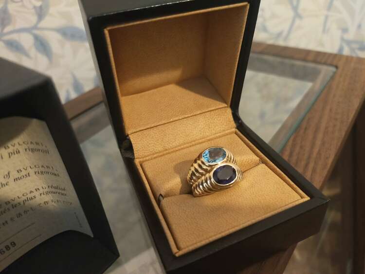 ブルガリ　ドッピオバチェラートリング　12号か13号（金・貴金属）の商品画像 - 査定依頼日：2025年4月20日 - 最高査定価格：400,000円