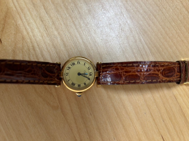 カルティエ その他 ストヴェルメイユ腕時計（高級時計）の商品画像 - 査定依頼日：2025年12月3日 - 最高査定価格：110,000円