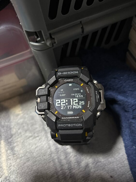 G-SHOCK その他 gpq（高級時計）の商品画像 - 査定依頼日：2025年2月17日 - 最高査定価格：20,000円