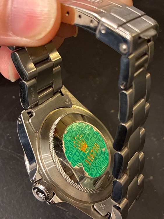 ロレックス エクスプローラー （高級時計）の商品画像 - 査定依頼日：2026年4月22日 - 最高査定価格：1,220,000円