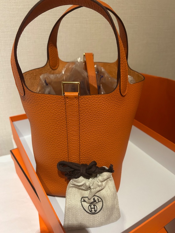 エルメス ピコタン （ブランドバッグ）の商品画像 - 査定依頼日：2026年2月24日 - 最高査定価格：600,000円