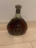 xo courvoisier cognac（お酒）の商品画像 - 査定依頼日：2024年10月7日 - 最高査定価格：3,500円