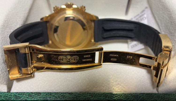 ロレックス デイトナ （高級時計）の商品画像 - 査定依頼日：2026年2月21日 - 最高査定価格：14,850,000円