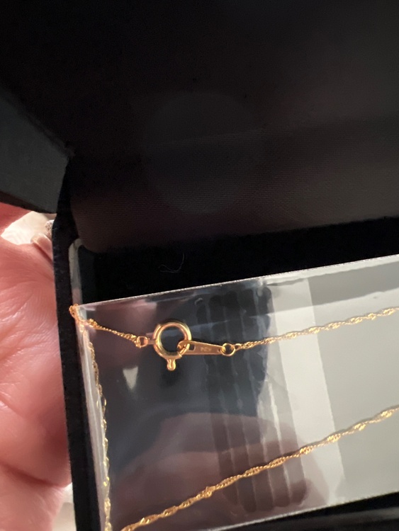 24Ｋネックレス　0.6カラットダイヤモンド（金・貴金属）の商品画像 - 査定依頼日：2026年2月24日 - 最高査定価格：70,000円