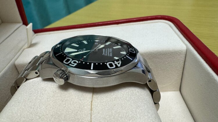 オメガ シーマスター 2254.5（高級時計）の商品画像 - 査定依頼日：2025年2月4日 - 最高査定価格：350,000円