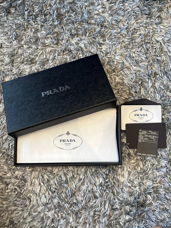 プラダ  （ブランドバッグ）の商品画像 - 査定依頼日：2025年3月19日 - 最高査定価格：3,000円