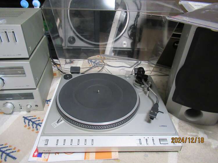 オーレックス　コンポーネントレコードプレヤー「SＲーＥ３３ＭｋⅡ」（オーディオ・スピーカー）の商品画像 - 査定依頼日：2024年12月18日 - 最高査定価格：2,000円