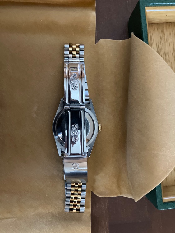 ロレックス デイトジャスト （高級時計）の商品画像 - 査定依頼日：2025年11月12日 - 最高査定価格：900,000円