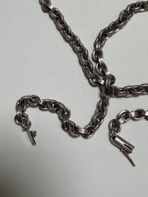 ペーパーチェーン18inch（古着・ファッション）の商品画像 - 査定依頼日：2026年2月25日 - 最高査定価格：180,000円