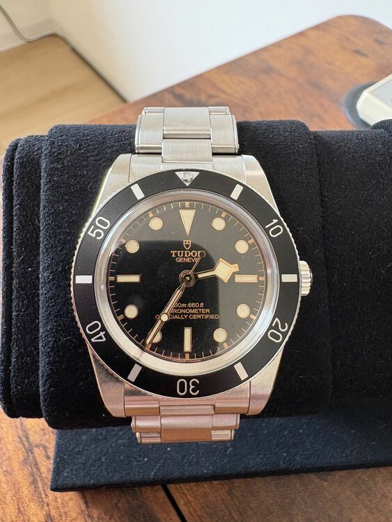 チューダー ブラックベイ （高級時計）の商品画像 - 査定依頼日：2025年9月12日 - 最高査定価格：470,000円