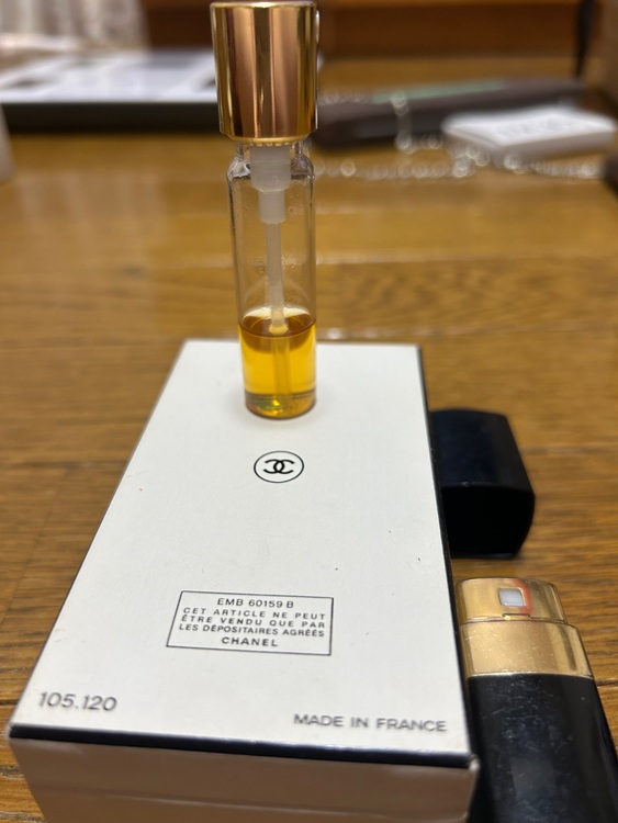 CHANEL香水No.５（コスメ・美容・健康器具）の商品画像 - 査定依頼日：2025年8月16日 - 最高査定価格：2,000円