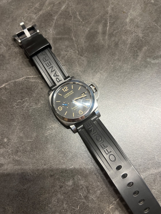 パネライ ルミノール OP705（高級時計）の商品画像 - 査定依頼日：2025年10月7日 - 最高査定価格：730,000円