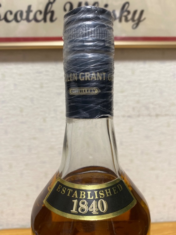 グレングラント　特級（お酒）の商品画像 - 査定依頼日：2025年9月15日 - 最高査定価格：6,000円