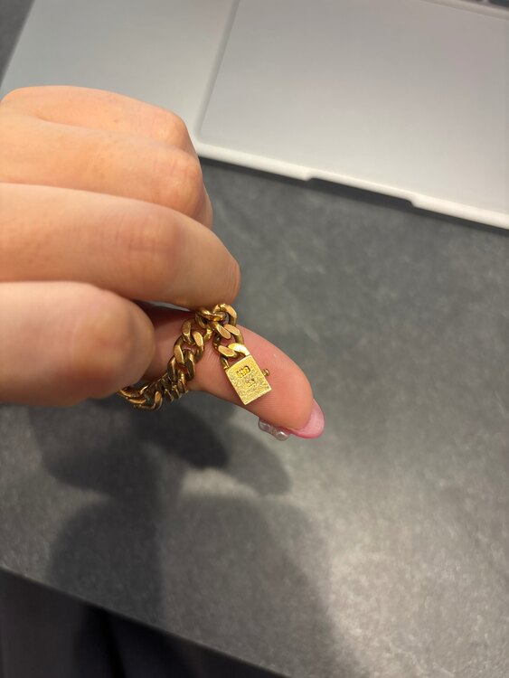 ゴールドブレスレット（金・貴金属）の商品画像 - 査定依頼日：2025年5月22日 - 最高査定価格：350,000円