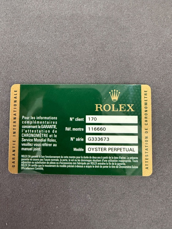 116660（高級時計）の商品画像 - 査定依頼日：2025年9月24日 - 最高査定価格：1,150,000円
