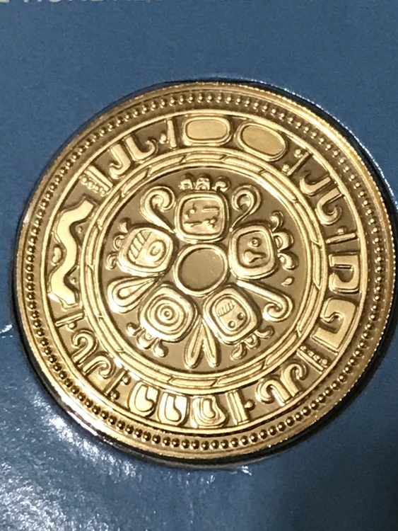 Belize 100ドル1976年Proof（金・貴金属）の商品画像 - 査定依頼日：2026年3月2日 - 最高査定価格：450,000円