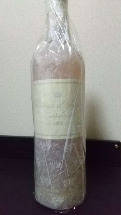 シャトーディケム2005（お酒）の商品画像 - 査定依頼日：2025年6月1日 - 最高査定価格：38,000円