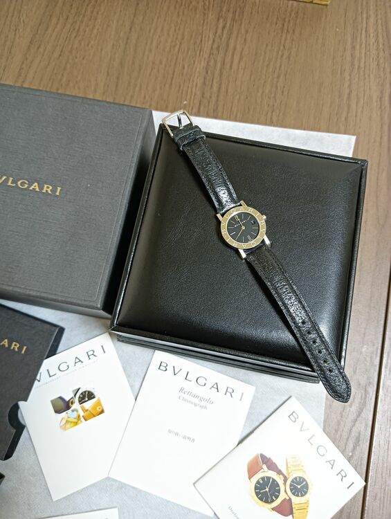 ブルガリブルガリBB26SL（高級時計）の商品画像 - 査定依頼日：2025年6月22日 - 最高査定価格：40,000円
