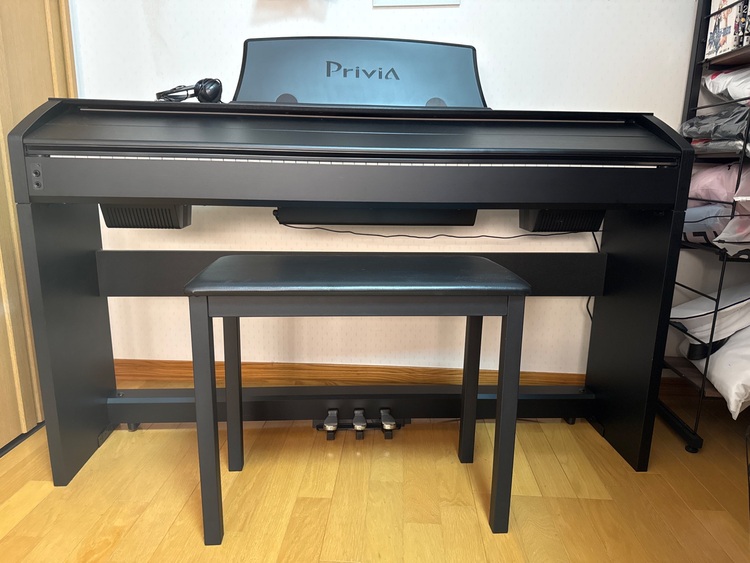 CASIO PX-760BK（ピアノ・楽器・PA機材）の商品画像 - 査定依頼日：2025年10月9日 - 最高査定価格：100,000円