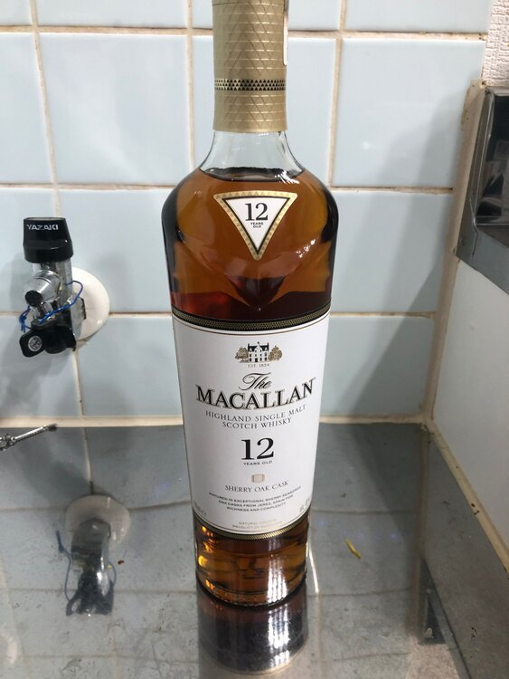 マッカラン12年（お酒）の商品画像 - 査定依頼日：2025年3月24日 - 最高査定価格：8,000円