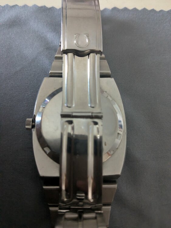 オメガ コンステーション 168.04（高級時計）の商品画像 - 査定依頼日：2026年1月9日 - 最高査定価格：165,000円