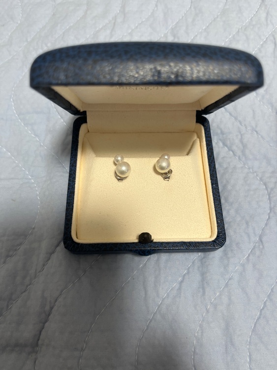 ミキモトパールイヤリング（宝石）の商品画像 - 査定依頼日：2025年8月5日 - 最高査定価格：30,000円