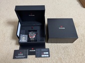 チューダー ブラックベイ 79830q（高級時計）の商品画像 - 査定依頼日：2025年10月20日 - 最高査定価格：430,000円