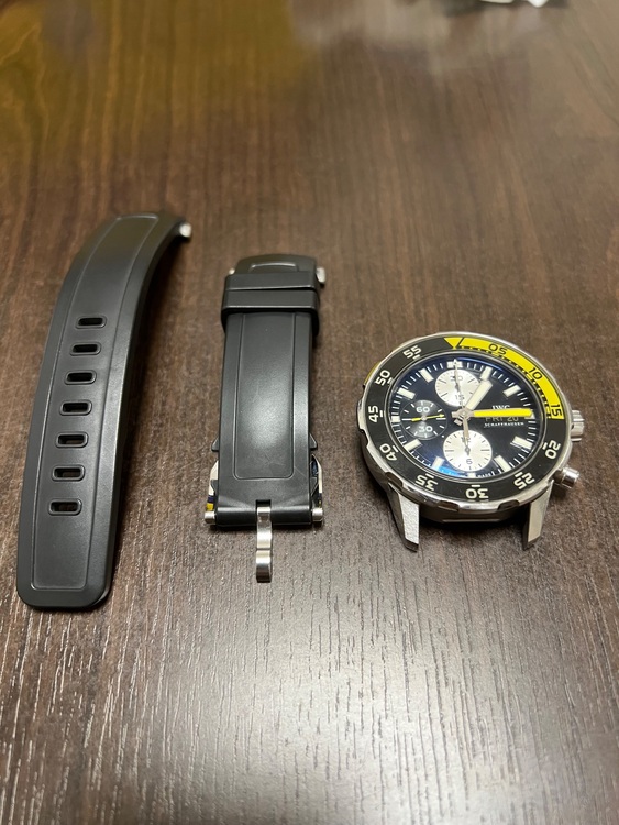 IWC アクアタイマー （高級時計）の商品画像 - 査定依頼日：2025年10月14日 - 最高査定価格：390,000円