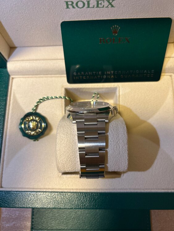 ロレックス エアキング 12690（高級時計）の商品画像 - 査定依頼日：2025年5月20日 - 最高査定価格：1,180,000円