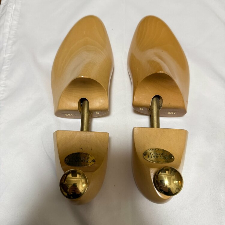 Crockett & Jones MERTON（古着・ファッション）の商品画像 - 査定依頼日：2026年1月25日 - 最高査定価格：6,000円