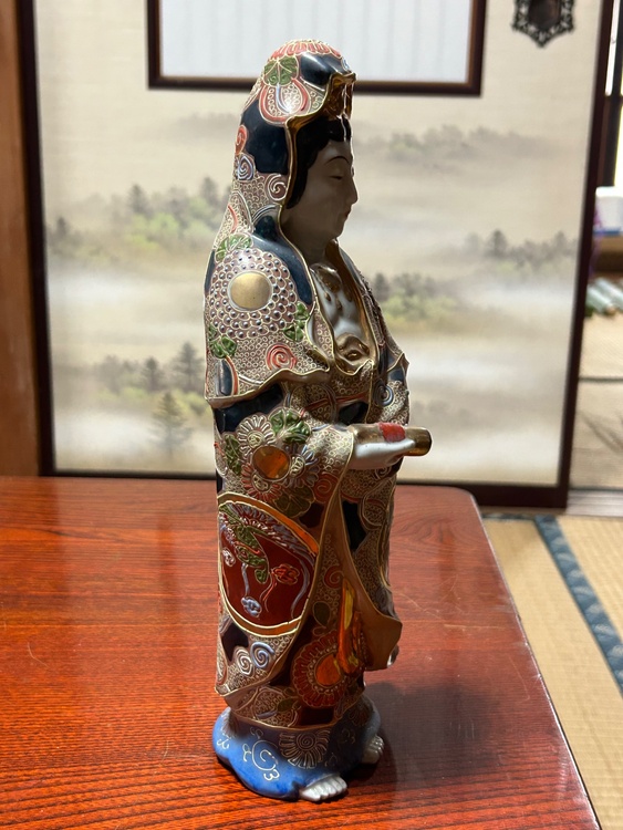 九谷焼き（美術品・骨董品）の商品画像 - 査定依頼日：2026年7月13日 - 最高査定価格：3,000円