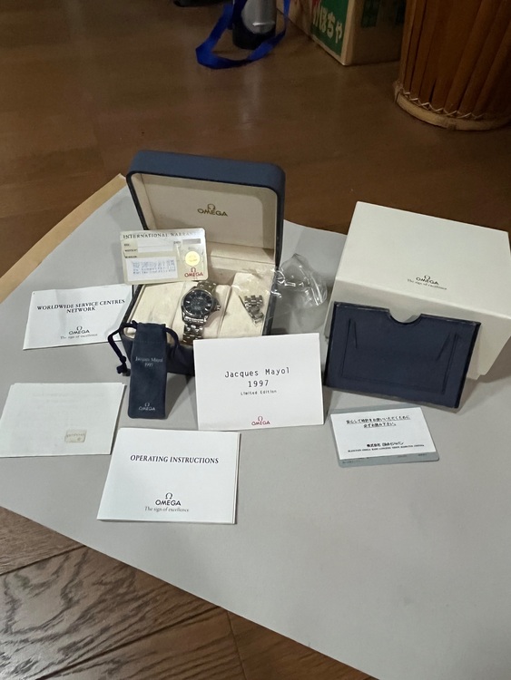 オメガ シーマスター 2500.8（高級時計）の商品画像 - 査定依頼日：2025年9月21日 - 最高査定価格：200,000円