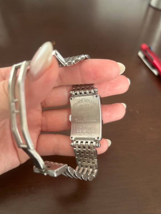 フランクミュラー ロングアイランド 111（高級時計）の商品画像 - 査定依頼日：2025年10月16日 - 最高査定価格：320,000円