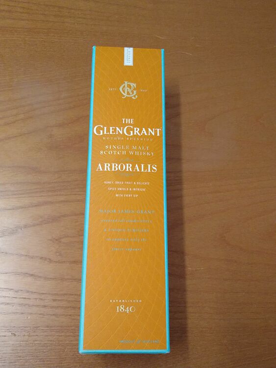 グレングラント（お酒）の商品画像 - 査定依頼日：2025年7月21日 - 最高査定価格：1,000円