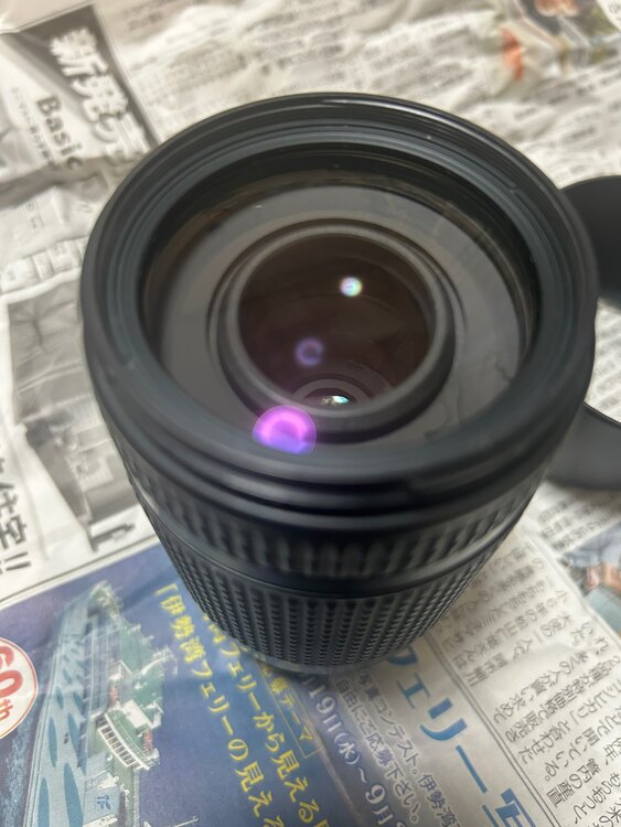 Nikon ズームレンズ NIKKOR 70-300mm f4-5.6 D（カメラ）の商品画像 - 査定依頼日：2025年5月31日 - 最高査定価格：100,000円