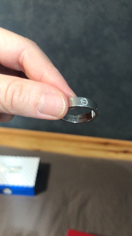 ラブリング（金・貴金属）の商品画像 - 査定依頼日：2022年7月20日 - 最高査定価格：120,000円