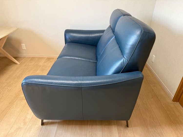 KUKa 2人掛けソファー（家具・寝具）の商品画像 - 査定依頼日：2026年2月23日 - 最高査定価格：3,000円