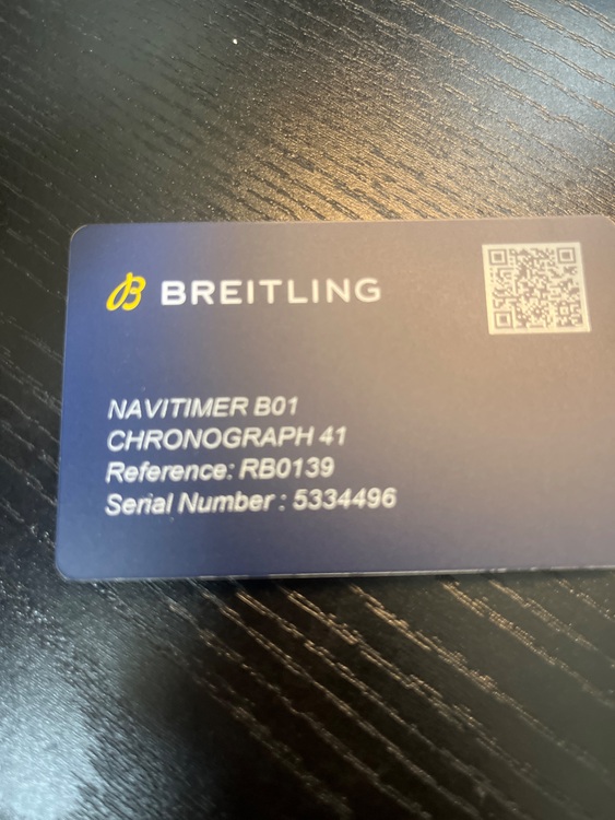 ブライトリング ナビタイマー ひ（高級時計）の商品画像 - 査定依頼日：2025年7月23日 - 最高査定価格：1,450,000円