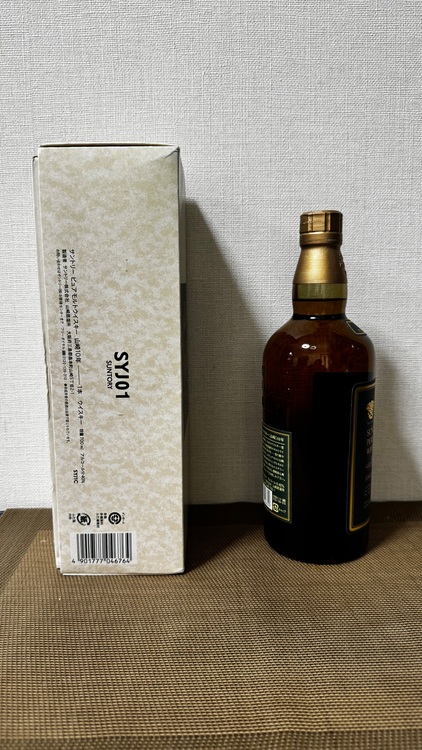 ピュアモルトウイスキー10年（お酒）の商品画像 - 査定依頼日：2025年9月10日 - 最高査定価格：35,000円