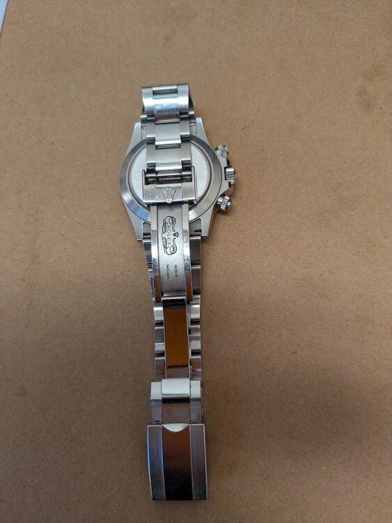 ロレックス デイトナ 11652（高級時計）の商品画像 - 査定依頼日：2025年7月30日 - 最高査定価格：3,000,000円