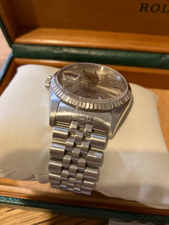 ロレックス デイトジャスト 1623（高級時計）の商品画像 - 査定依頼日：2025年6月13日 - 最高査定価格：850,000円