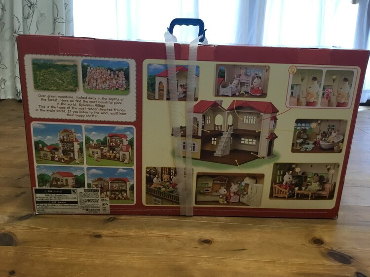 シルバニアファミリー　赤いお家　海外版（その他のおもちゃ）の商品画像 - 査定依頼日：2025年4月1日 - 最高査定価格：4,500円