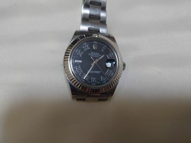 ロレックス デイトジャスト 116334（高級時計）の商品画像 - 査定依頼日：2025年7月29日 - 最高査定価格：1,400,000円