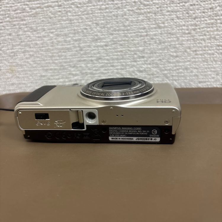 OLYMPUS SH-21 デジタルカメ（カメラ）の商品画像 - 査定依頼日：2025年11月8日 - 最高査定価格：5,000円