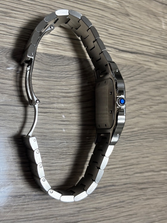 サントスガルベLM(アジア限定)（高級時計）の商品画像 - 査定依頼日：2026年2月11日 - 最高査定価格：1,350,000円